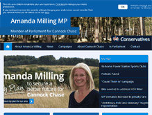 Tablet Screenshot of amandamilling.com